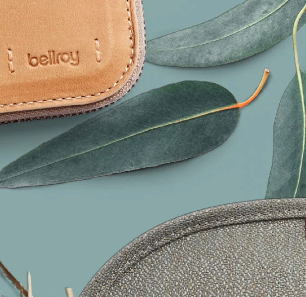 Bellroy, Earth Day, Sustainable