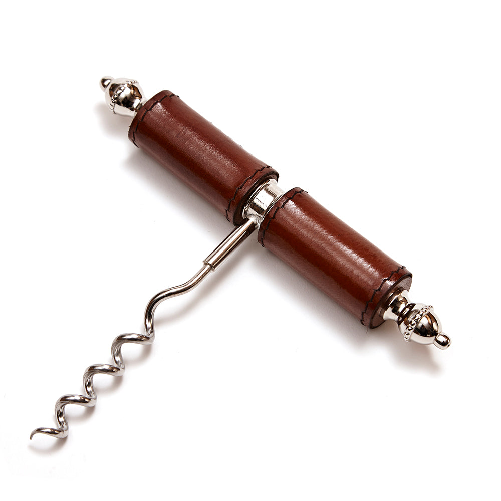 Ashore leather corkscrew