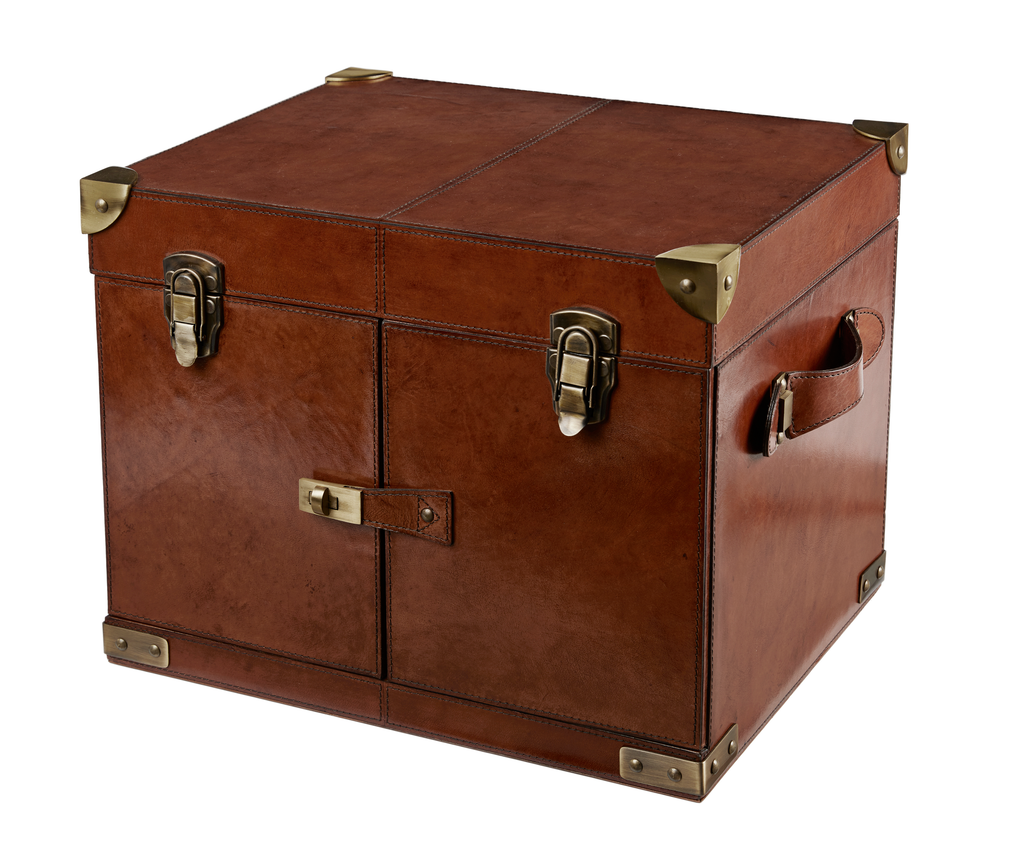 Ashore Leather Drinks CASE