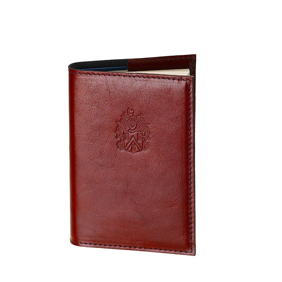 MUTSAERS - Leather Notebook