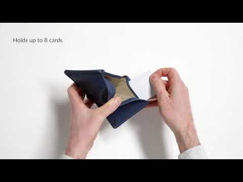 BELLROY Coin Wallet video