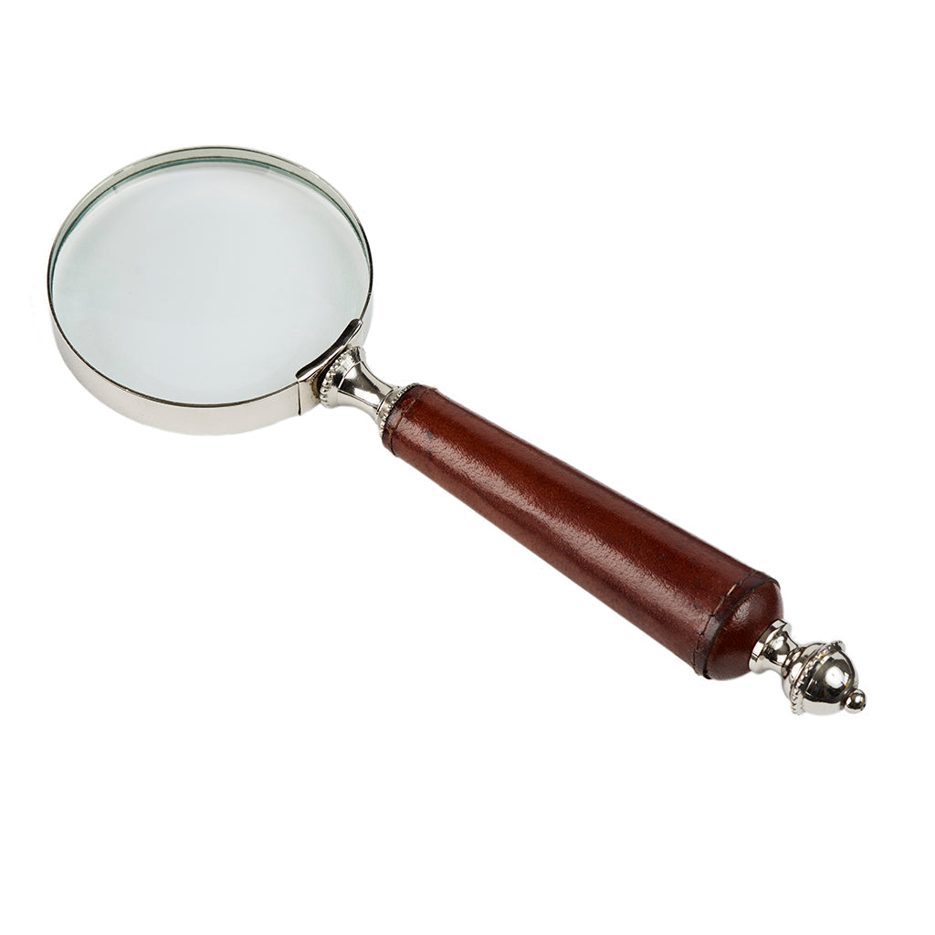 Ashore Leather Magnifying Glass